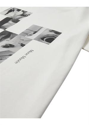 Muse squares oversize tee Jet Stream Copenhagen Muse 